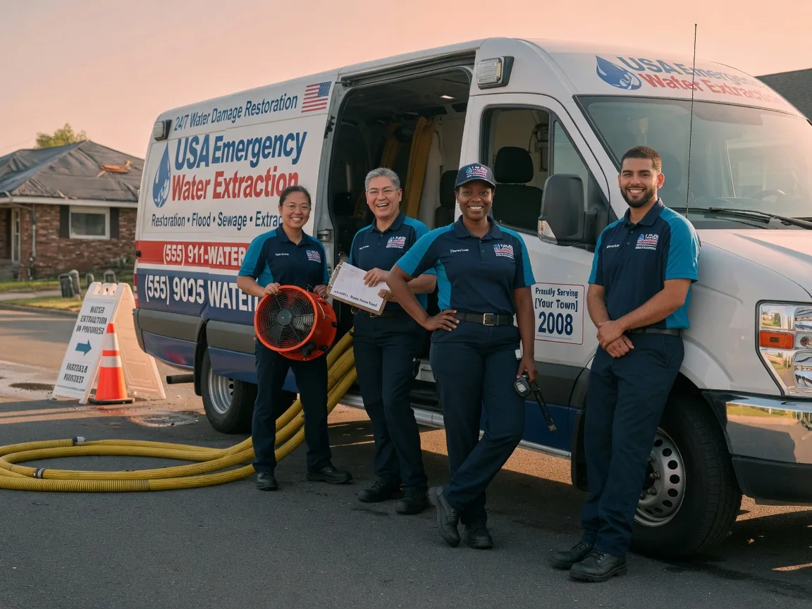 Emergency Water Removal company in Hewitt, NJ